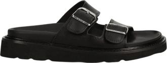 Kenzo Slippers - Dames - Sandalen - Zwart - 37 EU - Schoenen