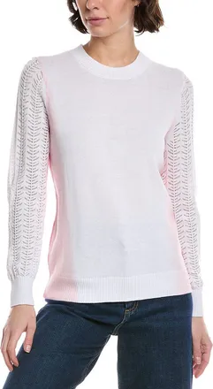 Metric Knits Side Stripe Pullover