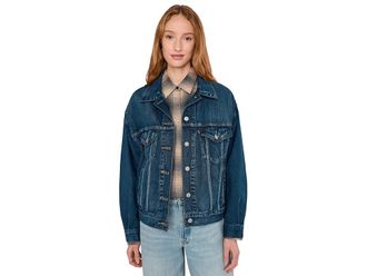Levi's 90s Trucker Womens Jacket Wonder Why : MD, Denim/Cotton