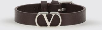 Valentino Garavani Bracciale VLogo Signature in pelle