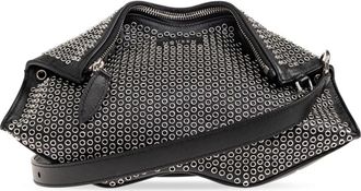 Alexander McQueen Alexander McQueen, Shoulder Bags, female, Gray, Size: ONE SIZE Manta Shoulder Bag