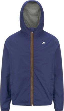K-Way Jack Stretch Nylon Jacket - Heren - Zomerjassen - Blauw - 2XL - Nylon - Jassen