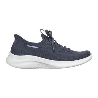 Skechers Fitness, Heren, Blauw, 41 EU, Ultra Flex 4.0 Hardloopschoen