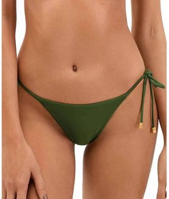 Vix Matte Tie-Side Bottom In Free Bird