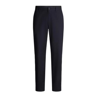 Strellson Broeken, Heren, Blauw, W36 L34, Katoen, Chino Broek met Verstelbare Taille
