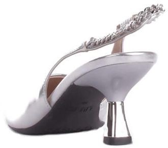 Liu Jo Hohe Schuhe - With Heel Silver - f&uuml;r Damen