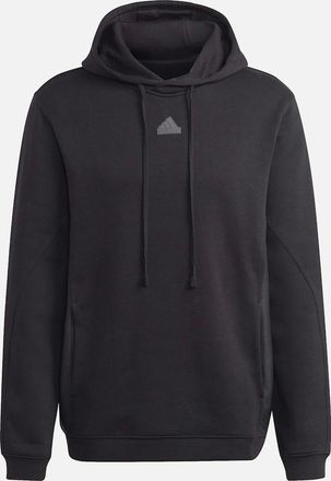 adidas Mens Adidas Essential Black Hoodie - Size: 38