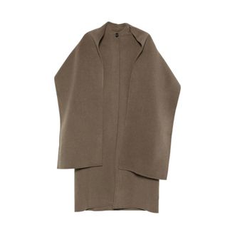 SOEUR Soeur, Jassen, Dames, Grijs, S, Wol, Finn Coat