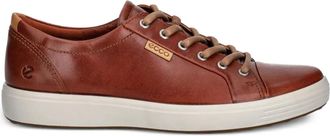 Ecco Soft 7 lace-up sneakers - Bruin