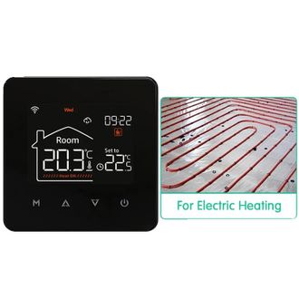OEM Termostato Inteligente, Control Por Wifi, Activaci&oacute;n Por Voz, Calefacci&oacute;n El&eacute;ctrica