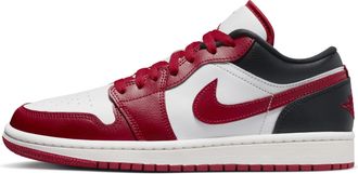 Nike Jordan Womens Air Jordan 1 Low Shoes in White | DC0774-160