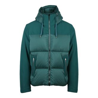 Herno Heren, Jassen, Groen, Maat: XL Polyamide