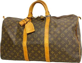 Louis Vuitton Brown Boston Bag (Pre-Owned)