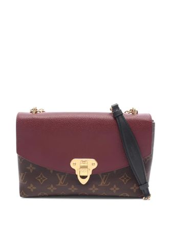 Louis Vuitton 2017 Sun Plasido canvas schoudertas met monogram - Rood
