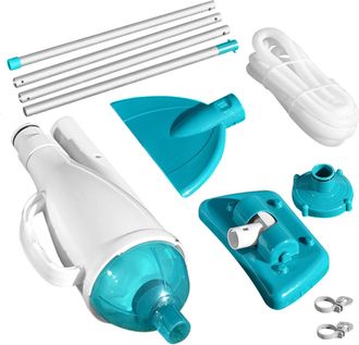 Bestway Aspiradora De Piscina Azul, Blanco 224 X 3 X 3 Cm Pl&aacute;stico Best Way