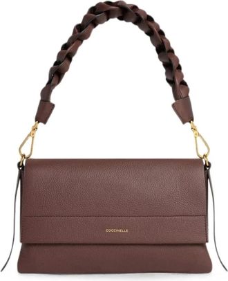 Coccinelle Mujer, Bolsos, Marr&oacute;n, Talla: ONE Size