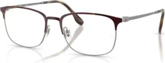 Ray-Ban Rx 6494 Optical Frame - unisex - Brillen - Bruin - 56 MM - Accessoires