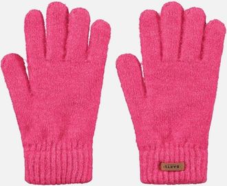 Barts Womens Barts Womens Witzia Comfy Knitted Fleece Lined Gloves - Pink - Size: ONE size