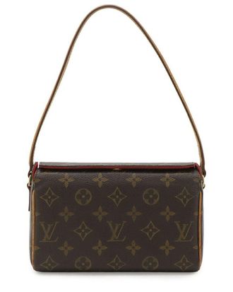 Louis Vuitton Monogram Recital Handbag (Authentic Pre-Loved)
