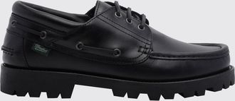 Paraboot Scarpe da barca Briac in pelle di vitello liscia con suola in gomma