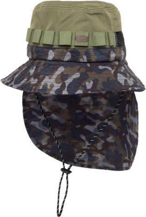 San Diego Hat Company Boonie Bucket Hat in Camo at Nordstrom Rack