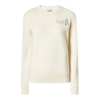 MC2 Saint Barth Donna, Maglie, Beige, S, new