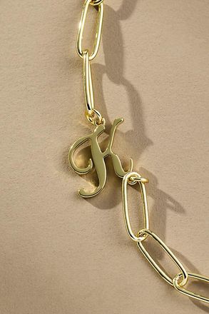 Uncommon James Cursive Initial Monogram Necklace