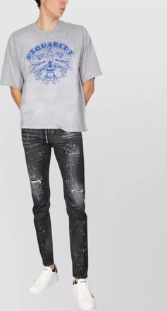 Dsquared2 logo print t-shirt
