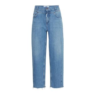 Ball Straight Jeans, female, Blue, Size: W27 L34 Stonewash Jeans - Classic Blue Wash