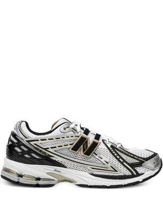 New Balance Sneakers met logopatch - Wit