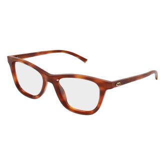 Gucci Cat-eye Optical Frame - female - Gucci - Glasses - Brown - 50 MM - Accessories