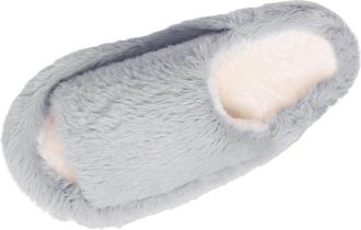 Generic Ladies Slippers Ladies Fashion Winter Insulation Closed Toe Flat Bottom Soft Footwear Solid Color Thick Sole Anti Slip Plush For Couples Cozy Slippers