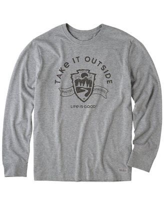 Life is good Crusher Shirt