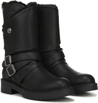 Blowfish Voyage Cozy WoMens Black Boots - Size UK 7