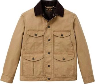 Filson Chaqueta Journeyman - Jackets - Hombre - Beige - L