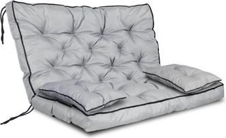 OEM Conjunto De Jard&iacute;n Alto Con Moldura, 100x60x50 Cm, Gris