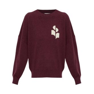 Isabel Marant Dames, Truien, Rood, Maat: XS Katoen