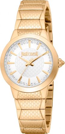 Just Cavalli Womens JC1L335M0025 Ladies Animalier Passione Watch - Gold - One Size