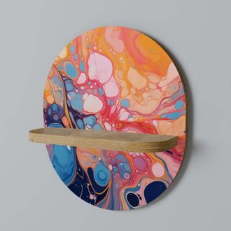 OEM Estante Ovalado Inked Illusions