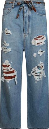 Amiri Uomo, Jeans, Blu, W32, new