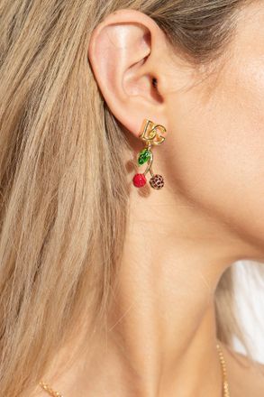 Dolce & Gabbana Mono Earring, Womens, Gold