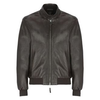 The Jack Leathers Uomo, Giacche, Marrone, L, new