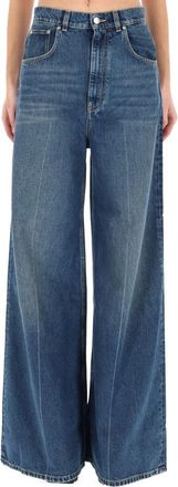 Stella McCartney High Waist Jeans-Donna