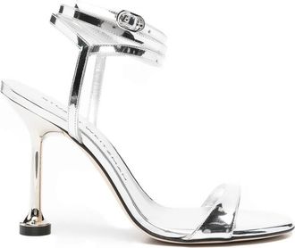 Stuart Weitzman Nudistini Wrap Sandals