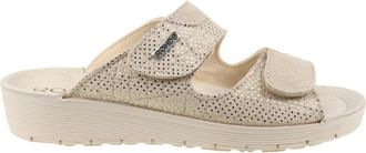 Rohde Elegante Beige Damessandaal - Dames - Sandalen - Beige - 36 EU - Su&egrave;de - Schoenen