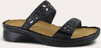 Naot Womens Cornet Sandal In Black
