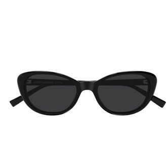 Saint Laurent SL 822 Zonnebril - unisex - Accessoires - Zwart - Maat: 52 MM
