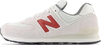 New Balance 574 White Red U574SOR