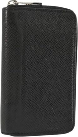 Louis Vuitton Pre-owned Wallets, female, Black, Size: ONE SIZE Pre-owned Coin Purse