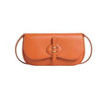 Coccinelle Cross Body Bags, female, Orange, Size: ONE SIZE Minibag with flap
